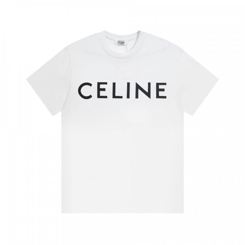 C24 Spring and Summer New Style Classic Letter Print Loose Casual Short-Sleeved T-Shirt for Men and Women Couples