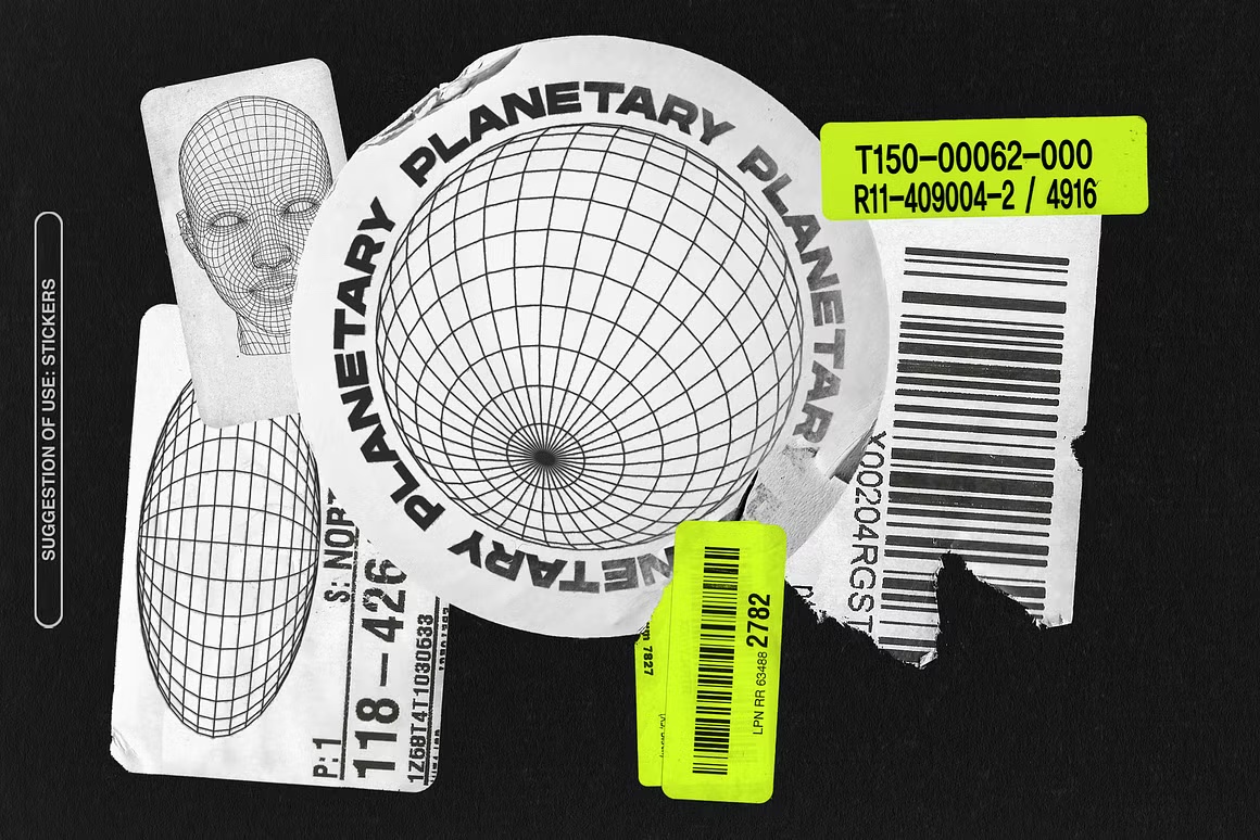 Wireframe Shapes, an Object Graphic by MiksKS Phot.jpg