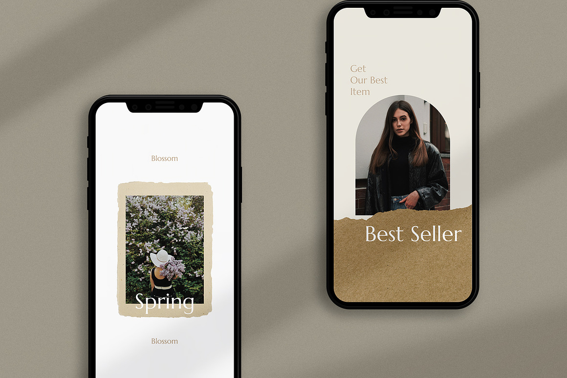 Herbie - Instagram Pack Template, a Social Media T.jpg