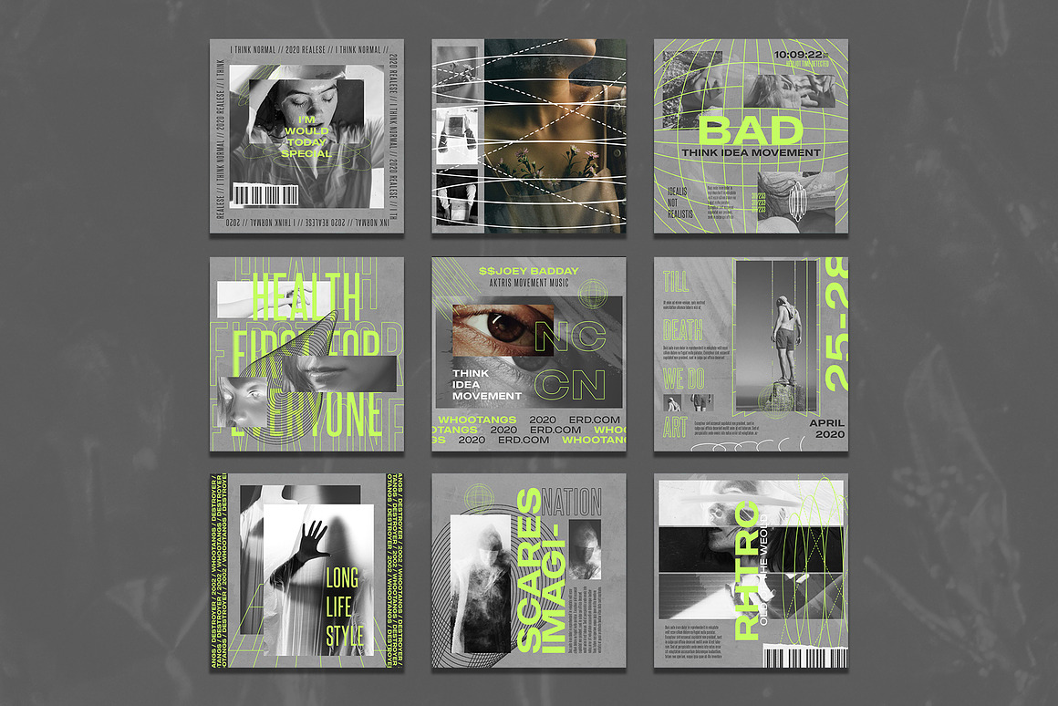 Humanizeus Instagram Templates, a Social Media Tem.jpg