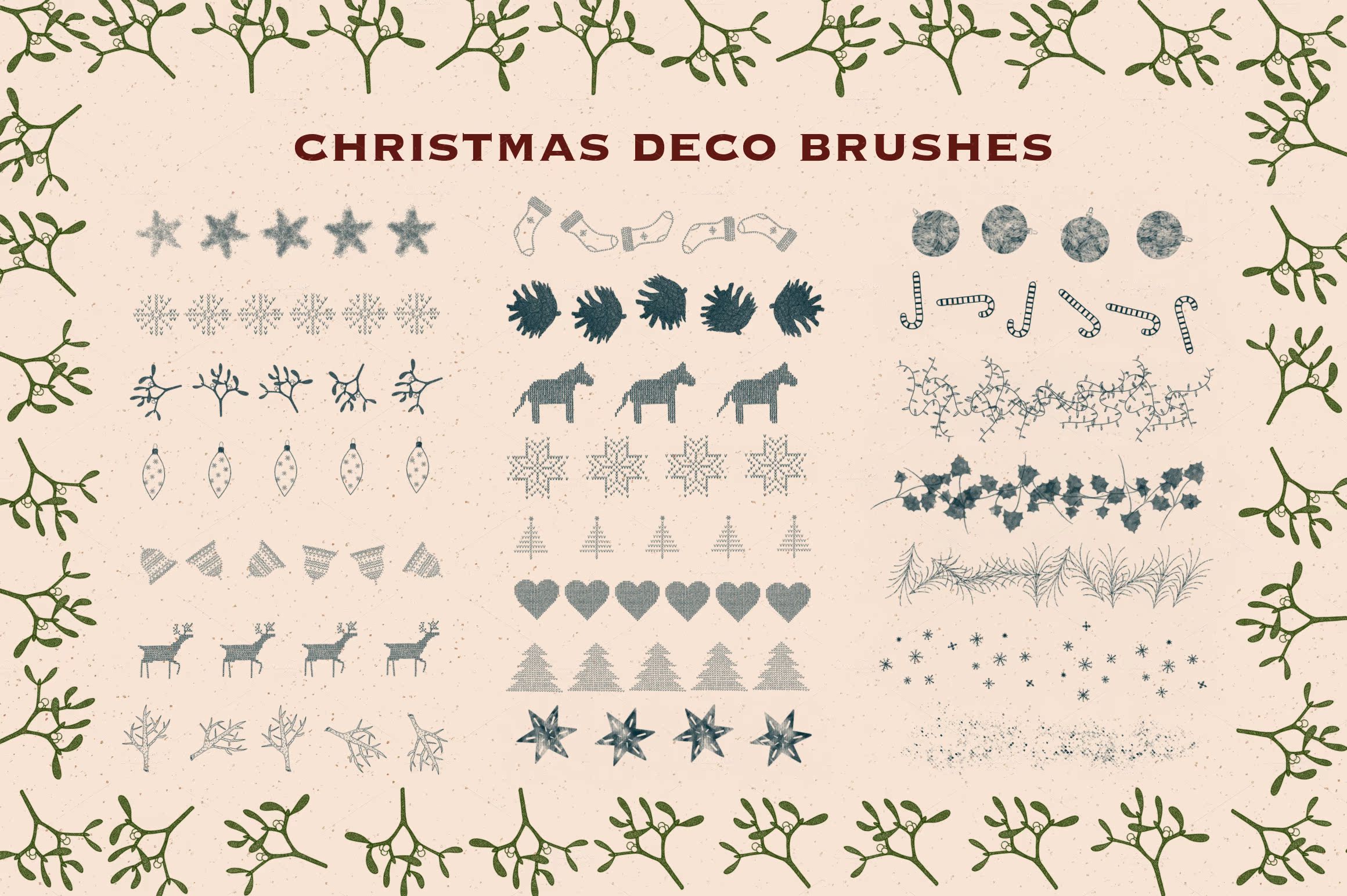 Winter Holiday Brushes for Procreate  Brushes ~ Cr.jpg