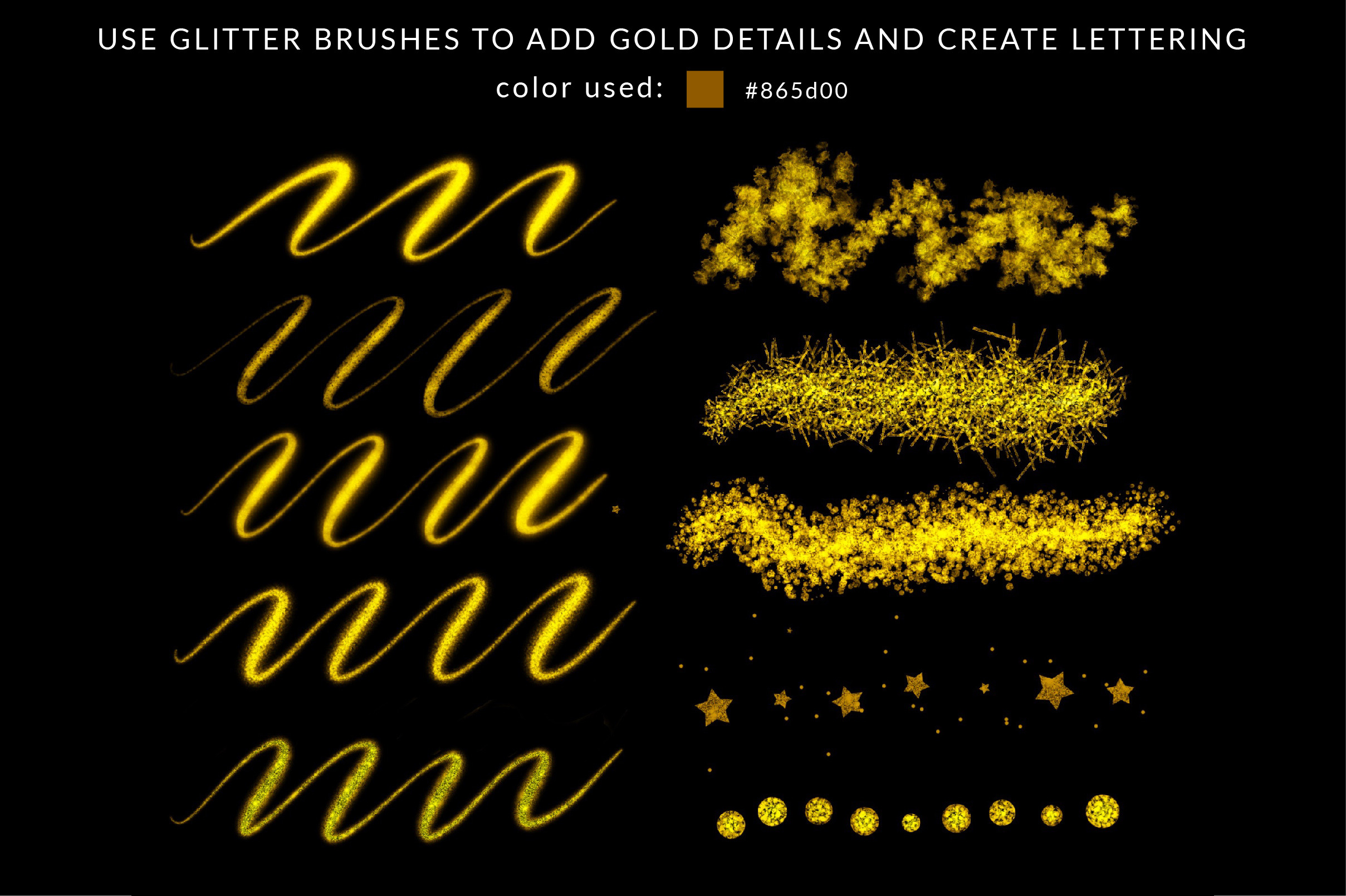 Galaxy Creator Kit for Procreate  Brushes ~ Creati.jpg