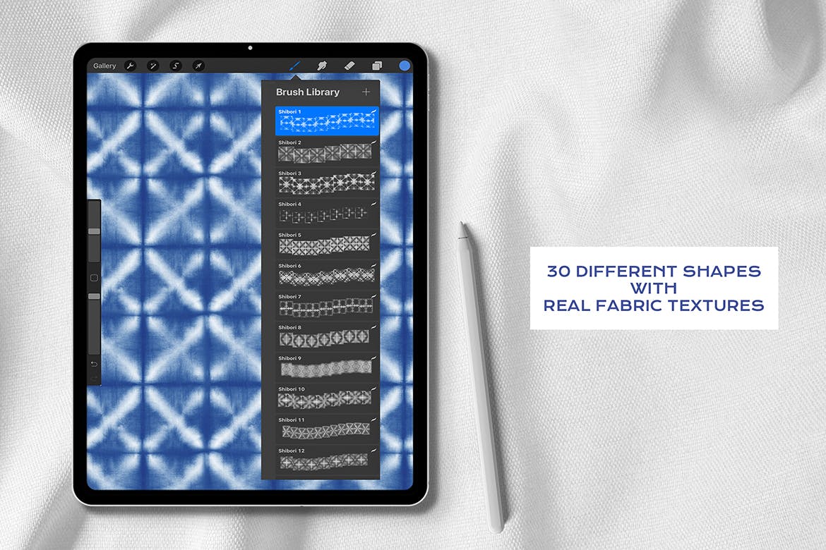 Procreate Tie Dye Shibori Seamless Pattern Brushes.jpg