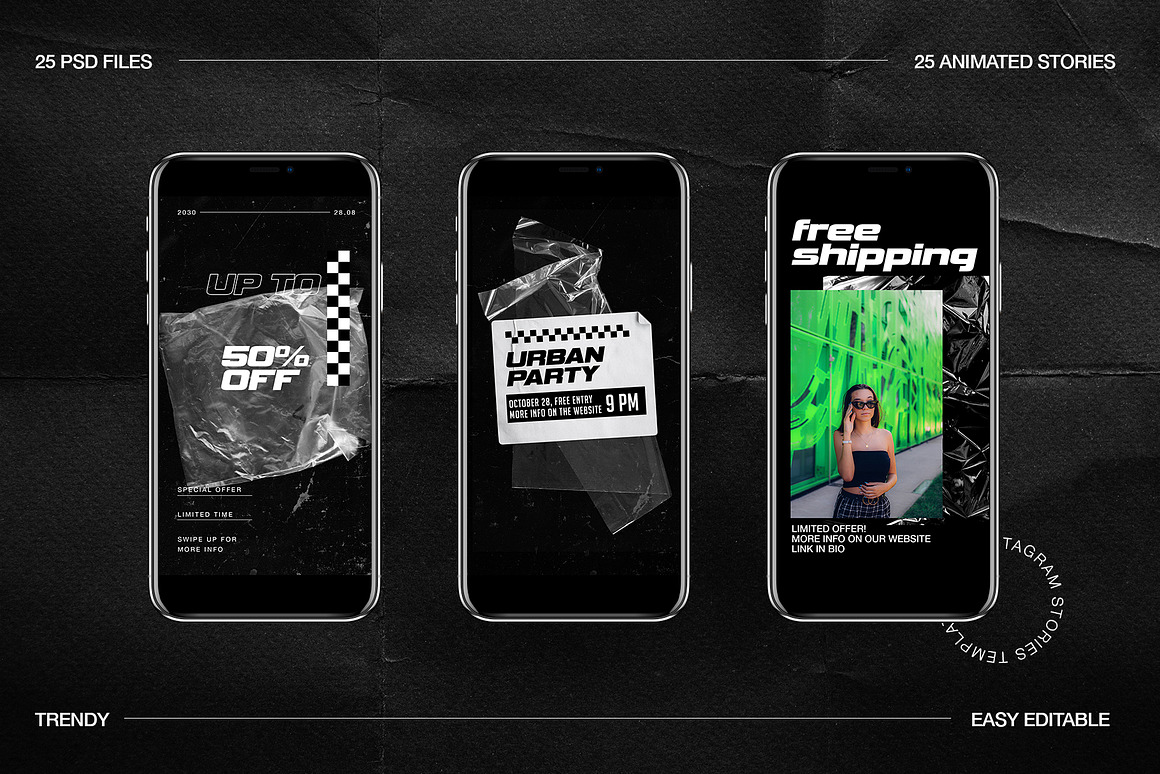 Checkered Animated Instagram Stories, a Social Med.jpg