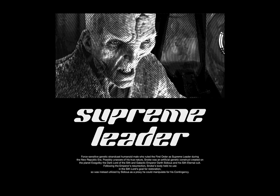 Snoke - Display font, a Font by Uncarving Photo 3.jpg