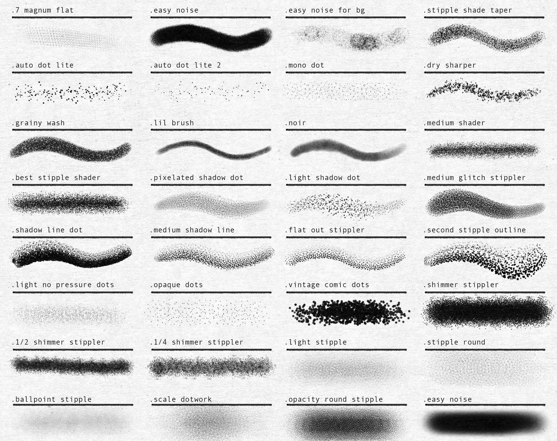Tattoo Brushes For Procreate  Brushes ~ Creative M.jpg