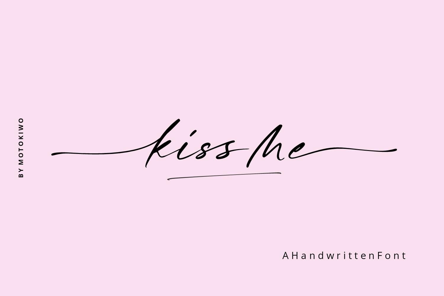 Kiss Me - Beautiful Script Font_10.jpg