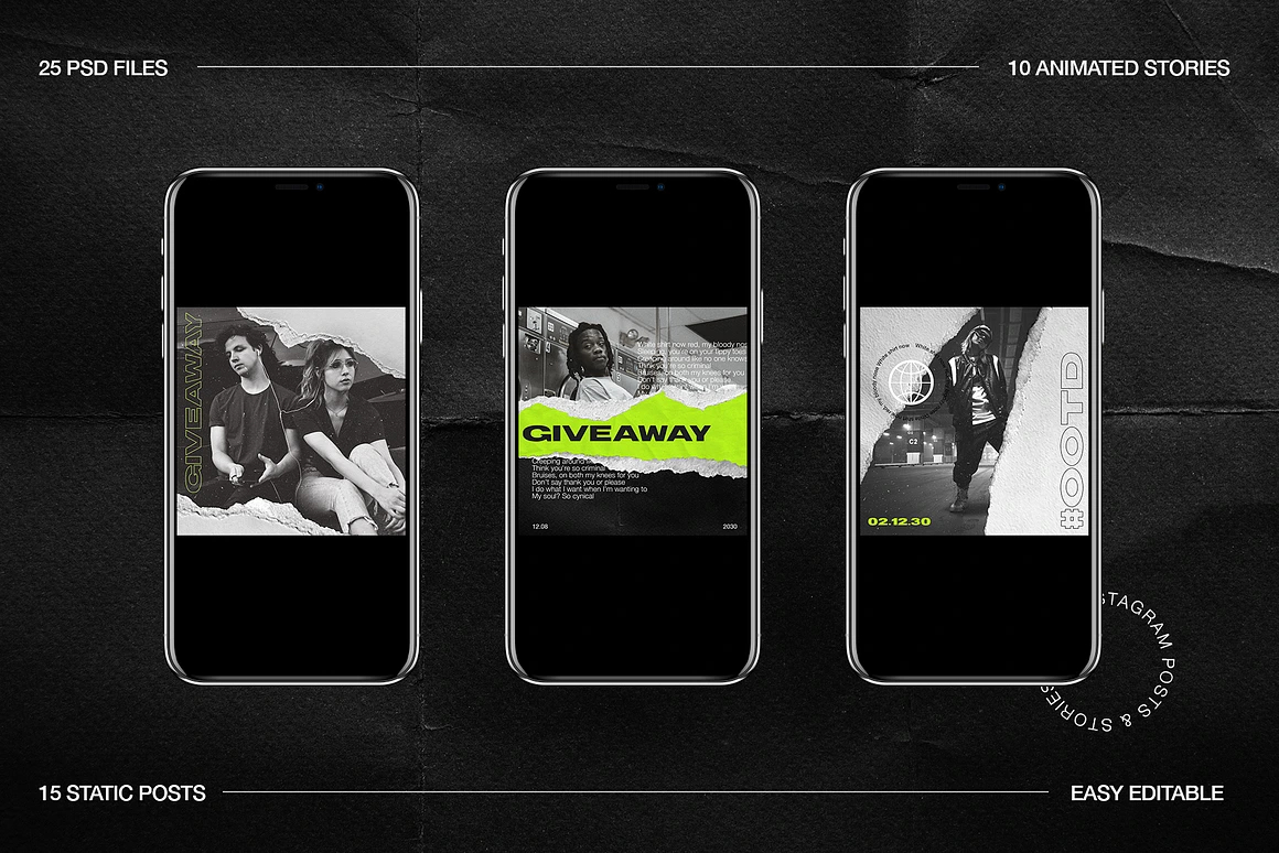 End of Year Sale Instagram Bundle, a Social Media.jpg