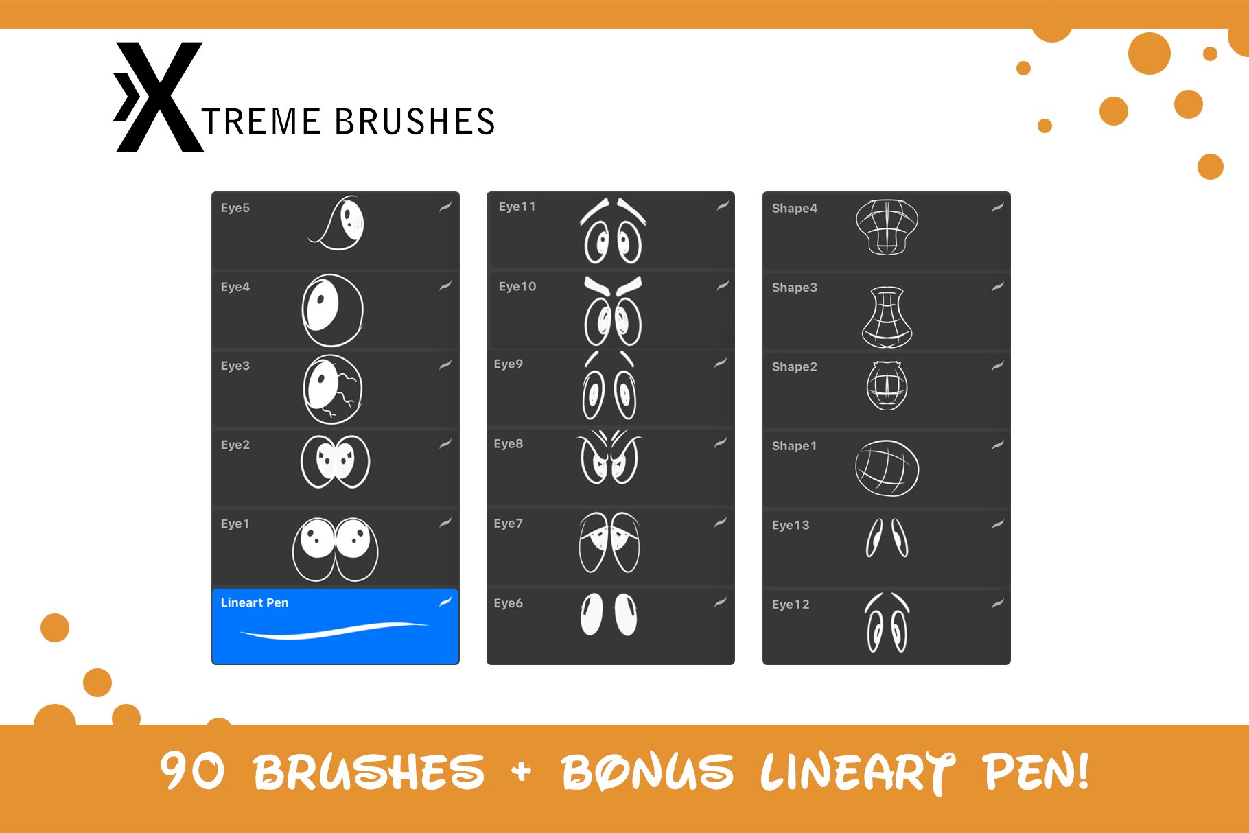 Procreate MEGA BUNDLE! 1K BRUSHES Brushes ~ Crea.jpg