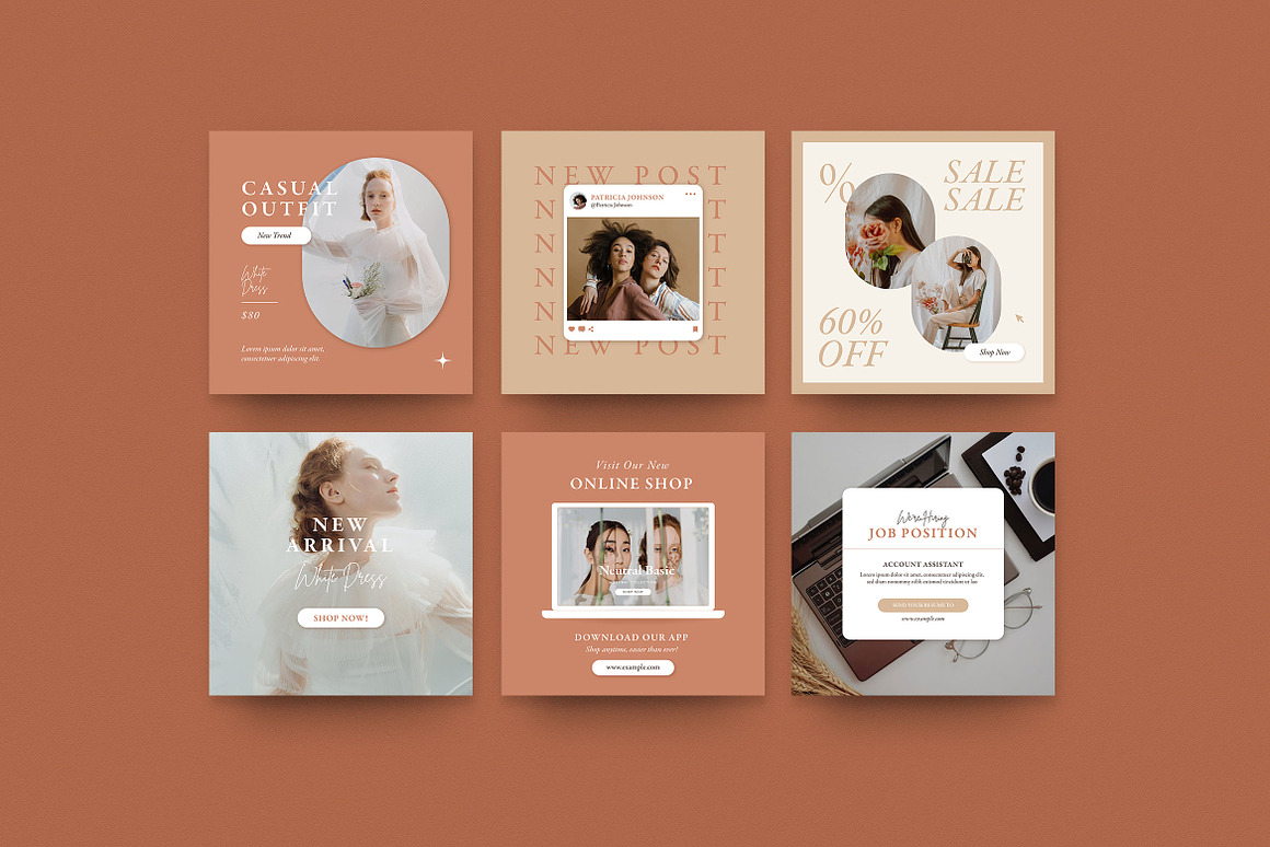 Alodie - Fashion Instagram Pack, a Social Media Te.jpg