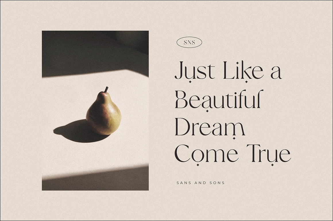Bulgari - Modern Font, a Serif Font by Sans Sons.jpg