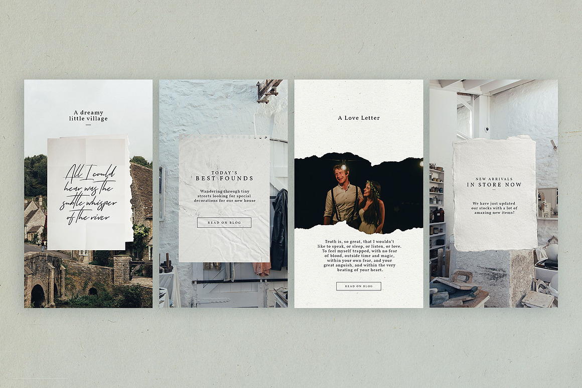 Paper Animated Stories - Social kit, a Social Medi.jpg
