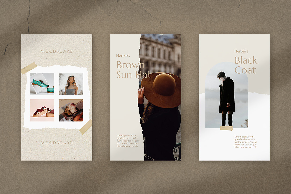 Herbie - Instagram Pack Template, a Social Media T.jpg