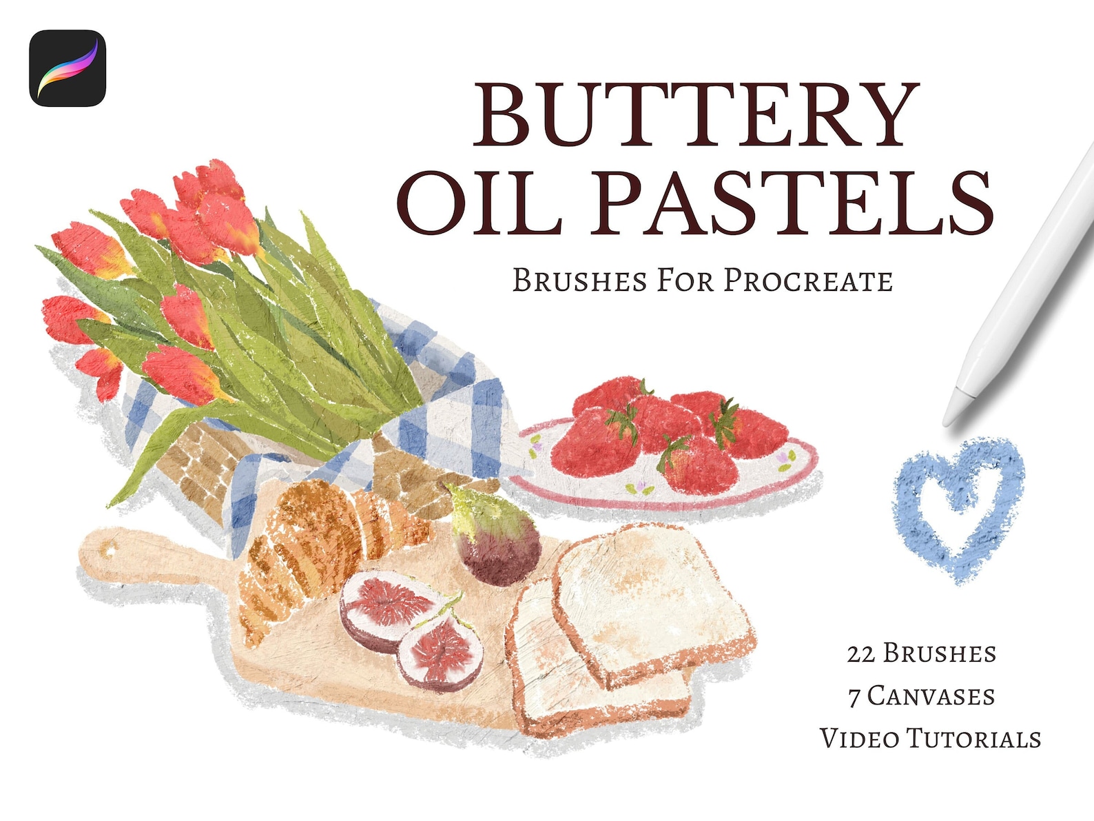 Oil Pastel Painting Brushes for Procreate, oil pas.jpg