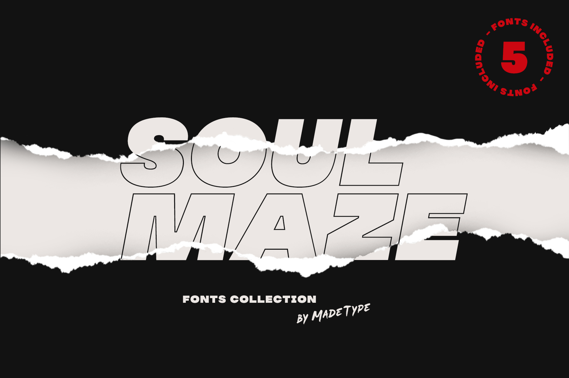 MADE Soulmaze 30 Off, a Sans Serif Font by MadeTy.jpg