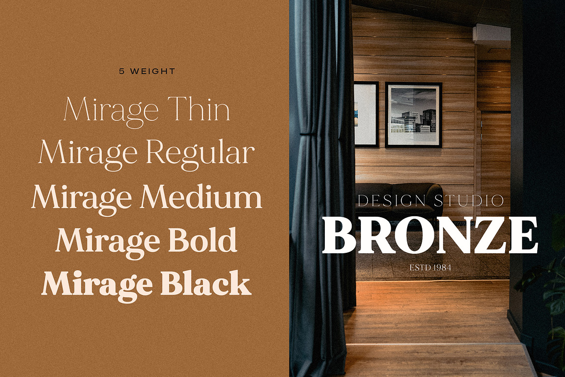 MADE Mirage, a Serif Font by MadeType Photo 4 of 1.jpg