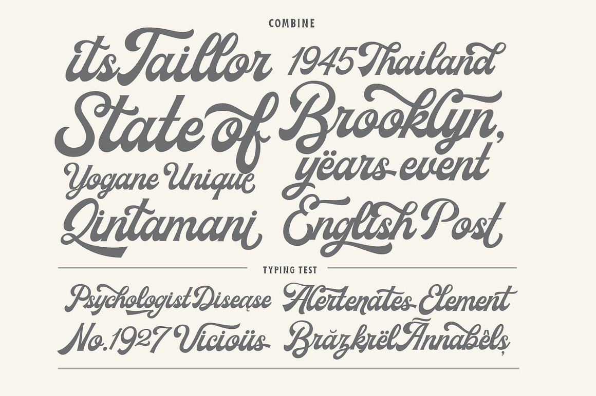 Milestone Script, a Script Font by Fortunes Co Pho.jpg