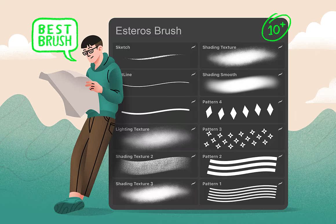ESTEROS - Procreate Illustration Brushes-4.jpg
