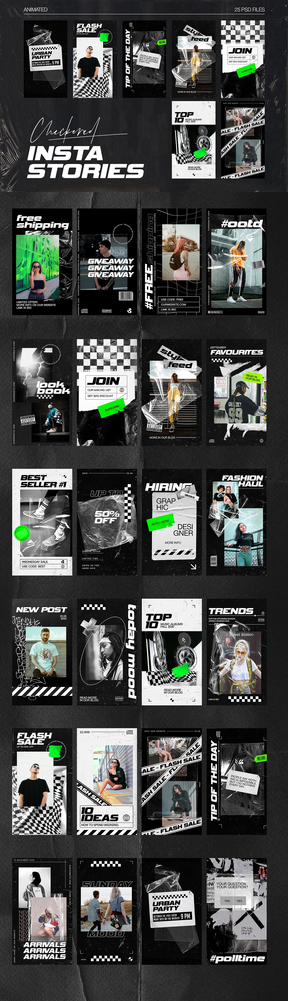 End of Year Sale Instagram Bundle, a Social Media.jpg