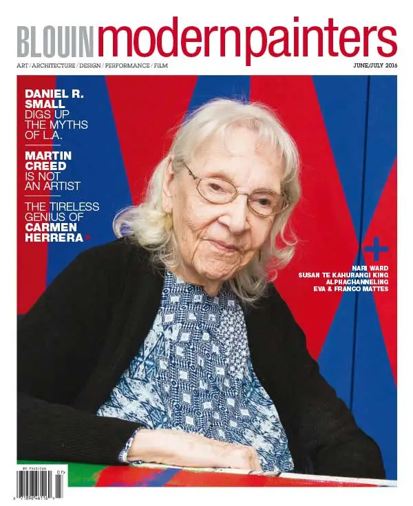 [美国版]Modern Painters 现代画家艺术杂志 2016年6月刊.jpg