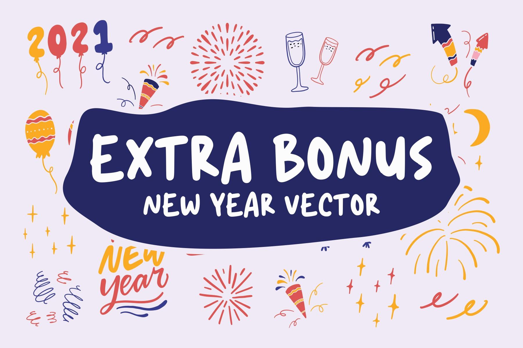 New Year 2021 - Procreate Stamp Brush-5.jpg