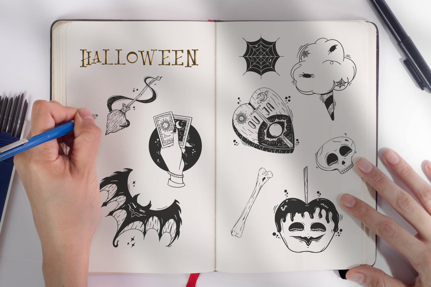 Halloween Illustration Stamp Brush Procreate Vol.2.jpg