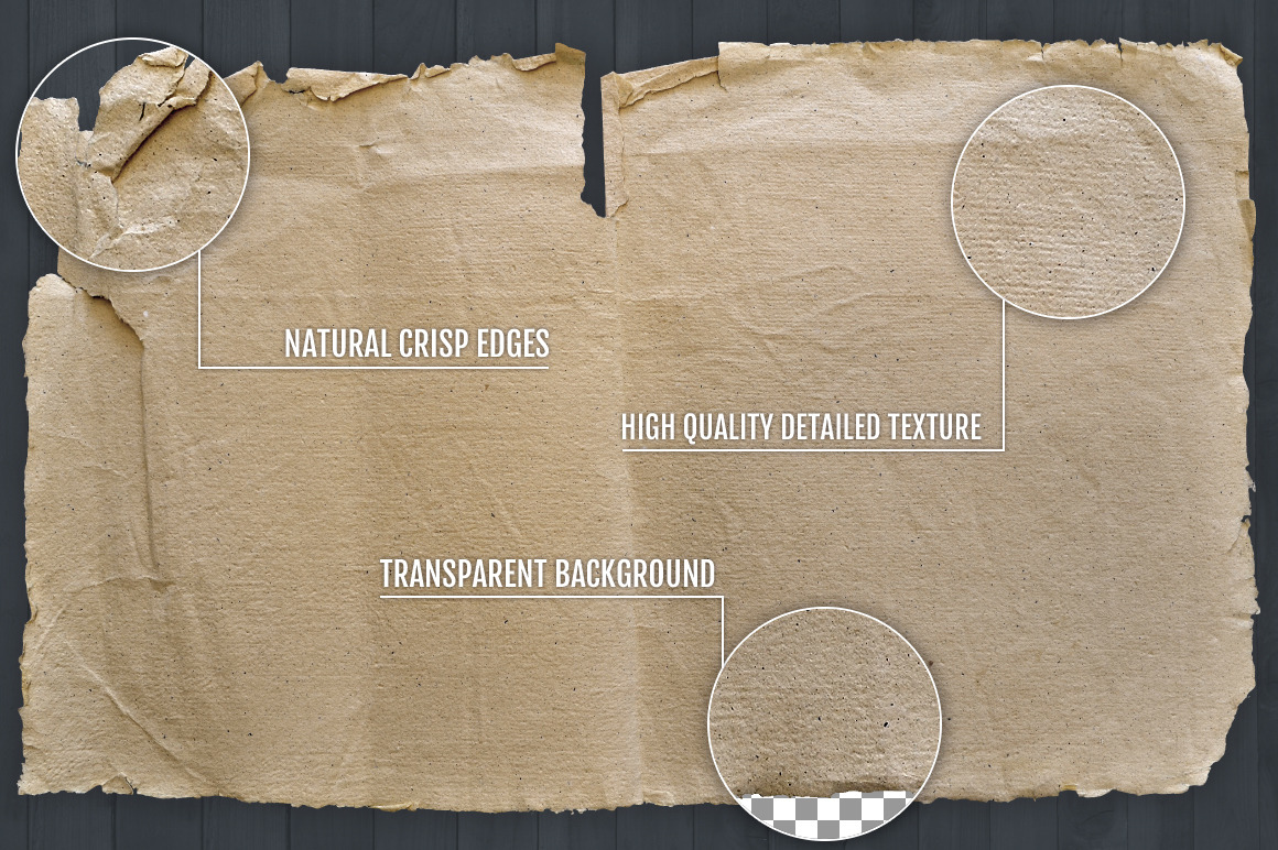 30 Paper Textures, a Texture Graphic by AlienValle.jpg