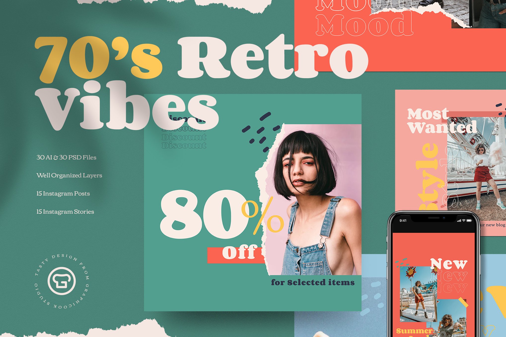 70s Retro Vibes Social Media Pack_11.jpg