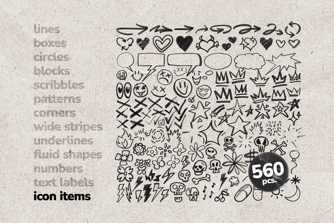 MARKER ELEMENTS, an Object Graphic by BORT GRAPHIC.jpg