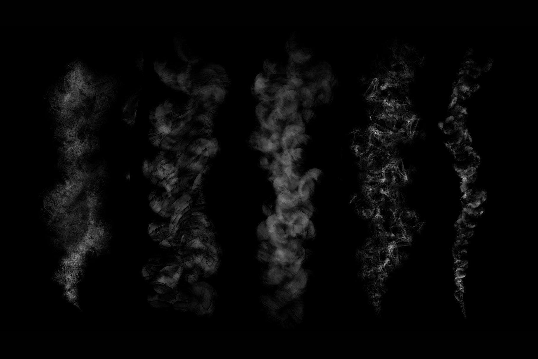 Cigar Smoke PROCREATE Brush Set Brushes ~ Creativ.jpg