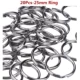 20Pcs 25mm Ring