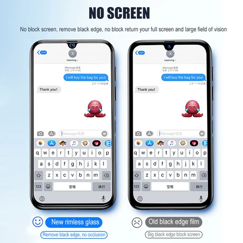 Закаленные стеклян-протектора A50 A20 A71 A51 Samsung Gala