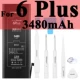 3480mAhFor6Plus