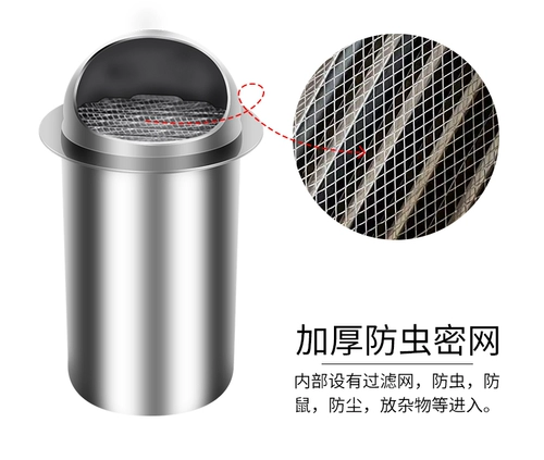 Поляризованный кит 304 Стенная шляпа из нержавеющей стали Wees Cunco Cood Food Machin