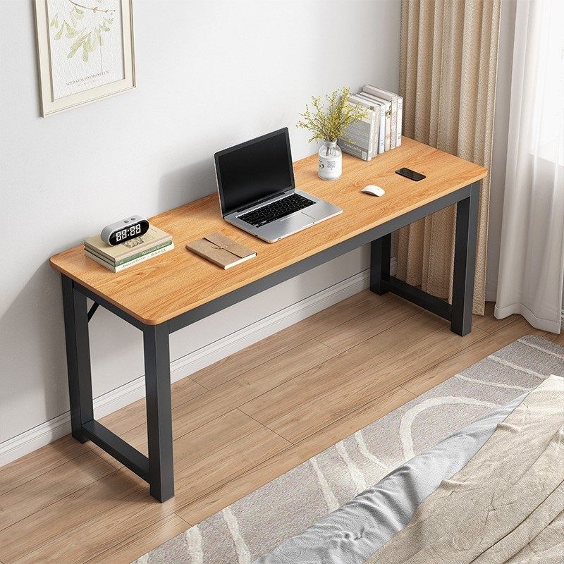 Long table home bedroom narrow table desk student computer desk simple and simple writing workbench rectangular table