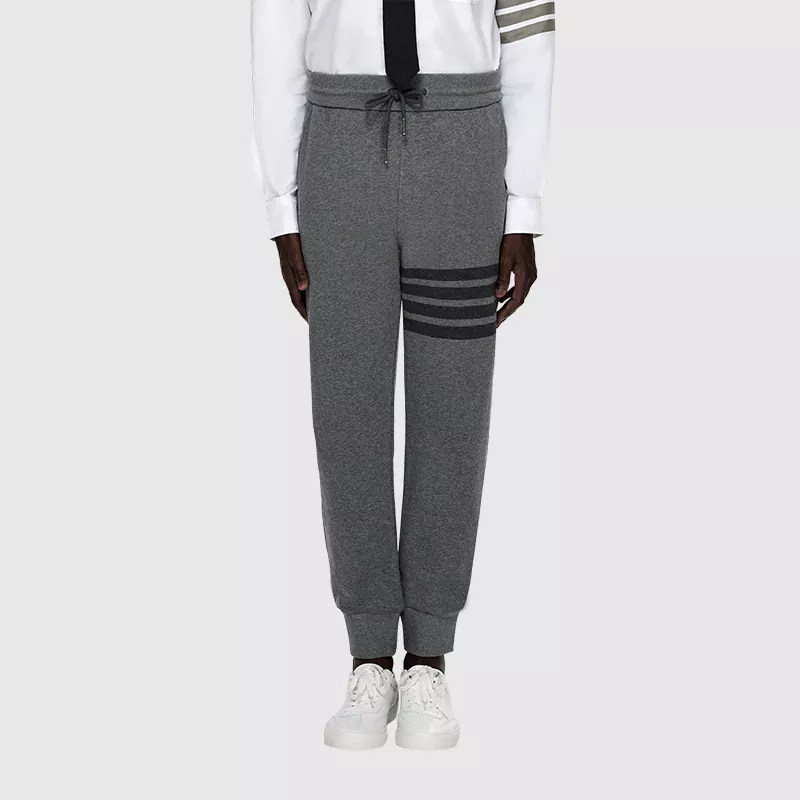 (official) TB Wear Pants men and women Casual Sports Pants Tb Long Pants Lovers AUTUMN WINTER PURE COTTON