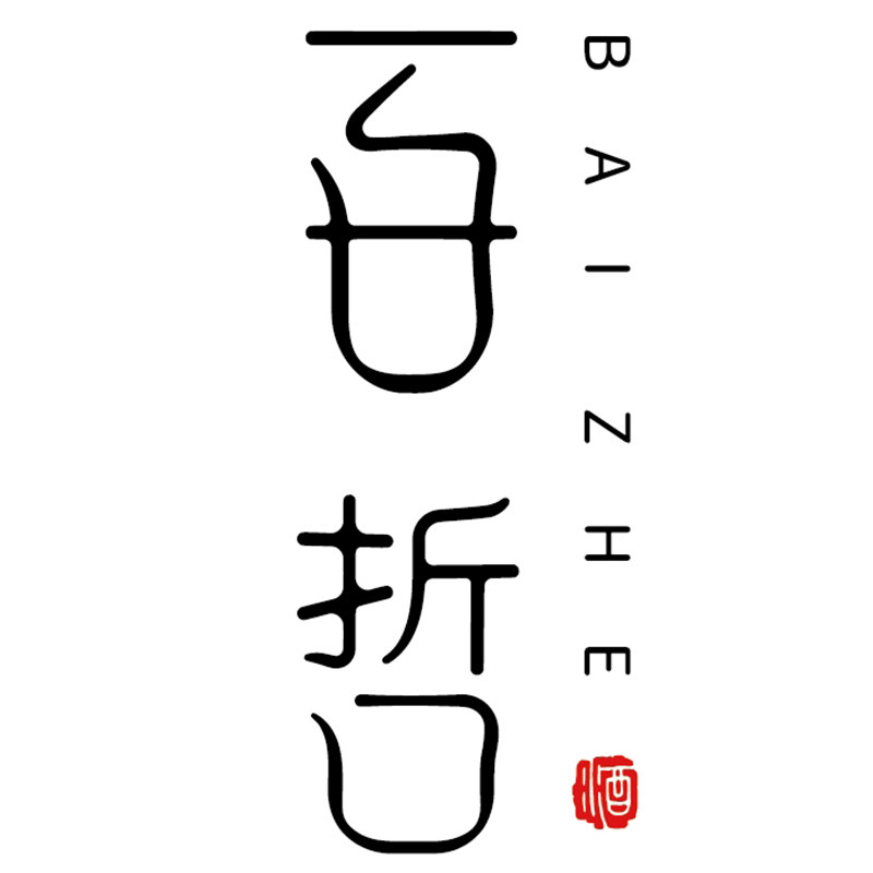 百哲酒业企业店的LOGO