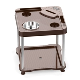 Играющие карты, чайная чашка стол Маджонг машинный кофейный столик стол стул Стул Терапия Терапия Заживание исцеление заживление Маджонг боковой стол sifang маленький