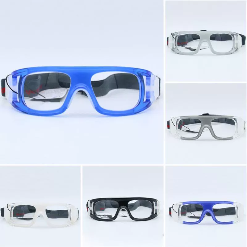 Explosion-proof Basketball Goggles Glasses Frame Men Clear L