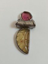 tourmaline pendant