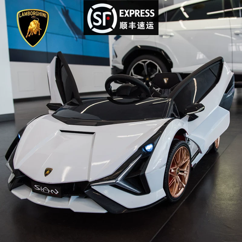 Дизайн электроколяски на четырех колесах Lamborghini, Bluetooth