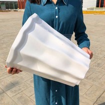 Flowerpot high new plastic flowerpot round large thickened indoor balcony potted fruit tree flower pot White