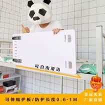 Upper Berth Anti-Fall Seminator College Student Dorm Bed Plus High Safety Guard Rail With Heightened Bezel Anti-Fall Anti-Fall