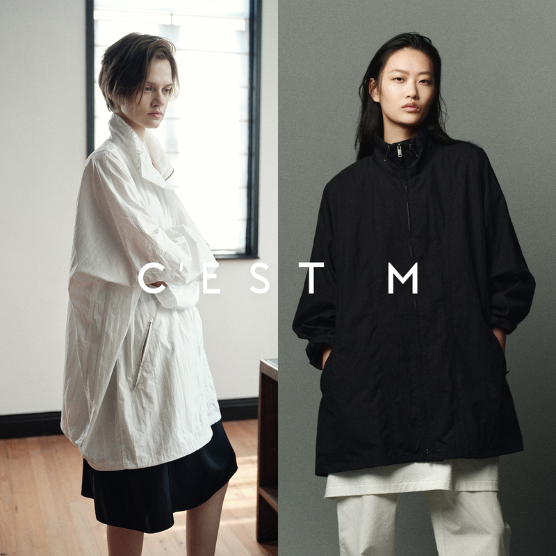 Cest M丨Outdoorwear Light Outdoor Luxury Brand Exclusive Italian Dinamo Nylon Cotton Silhouette Jacket
