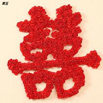 Rose romantic double joy wedding supplies wedding wedding wedding decoration big red double joy sticker