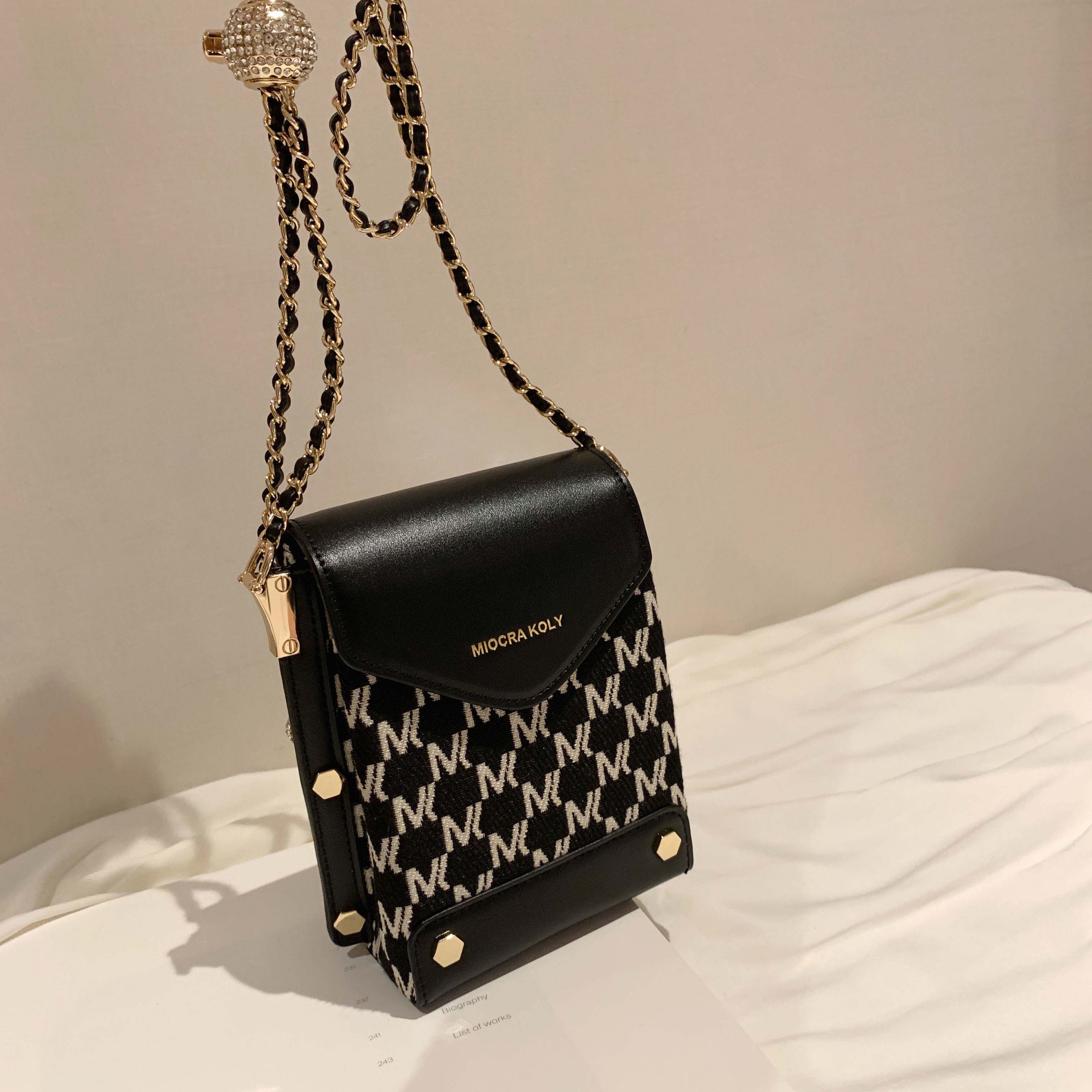 Miocra koly Moore Manor Chain Box Bag Women's Summer 2021 New Fashion Joker Messenger Bag