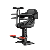 Electric car child seat front baby baby child Emma pedal motorcycle battery car safety stool chair