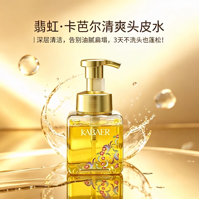 Feihong Kabar Scalp Purifying Liquid Amino Acid Non-Ionic Shampoo Repairs Chemical Residue Damage Care Feihong Kabar Scalp Purifying Liquid Amino Acid Non-Ionic Shampoo Repairs Chemical Residue Damage Care