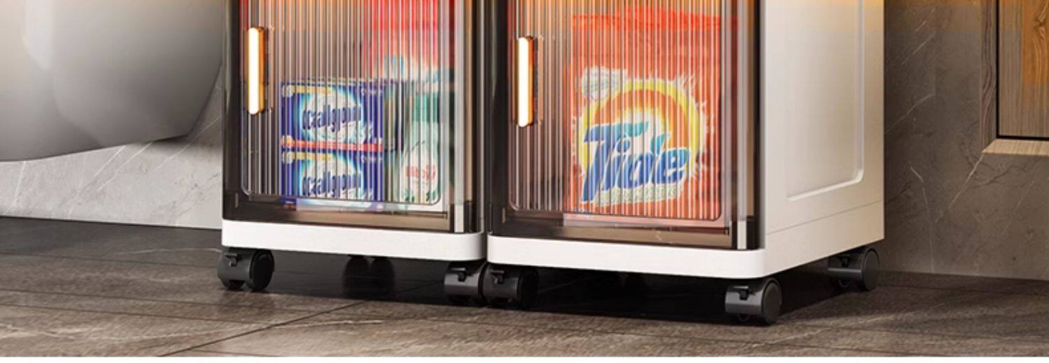 Шкаф Шлица 收纳柜储物柜夹缝可移动多层卫生间厨房床头衣服玩具置物柜子奥南