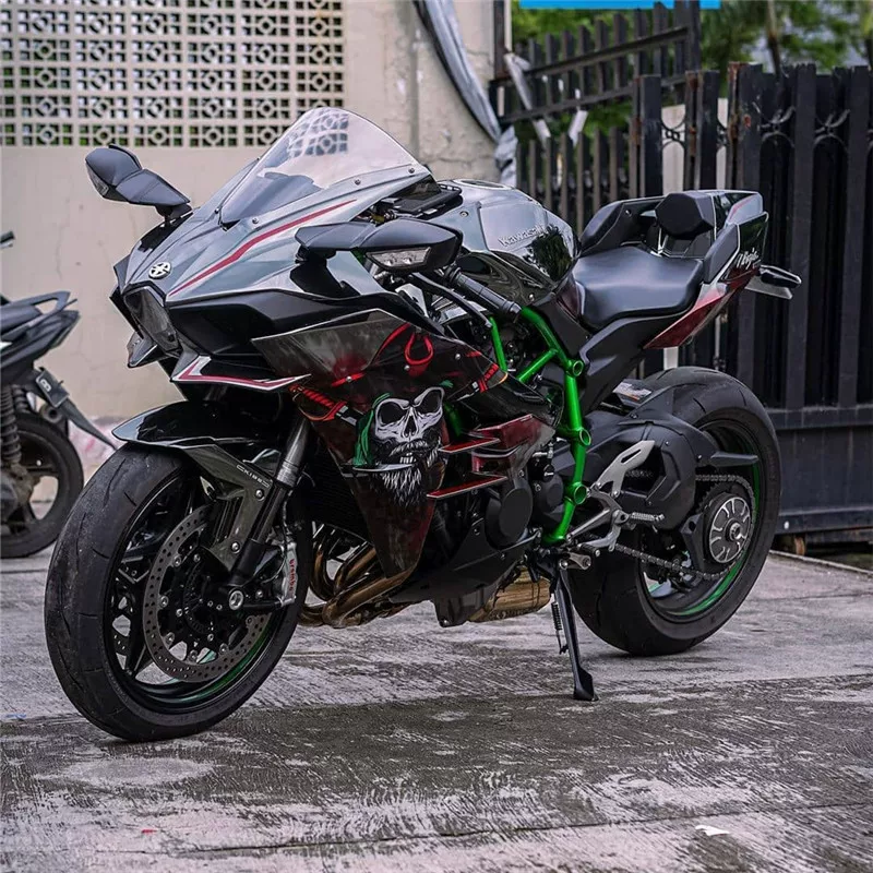 Импортированный мотоцикл Kawasaki H2 National Four 400cc тяжелый мотоцикл V6 спортивная машина horizon racing маленький ниндзя двойная планка